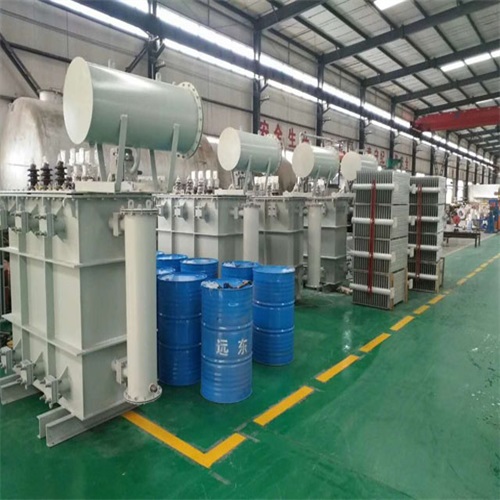 碾子山S20-6300KVA油浸式变压器